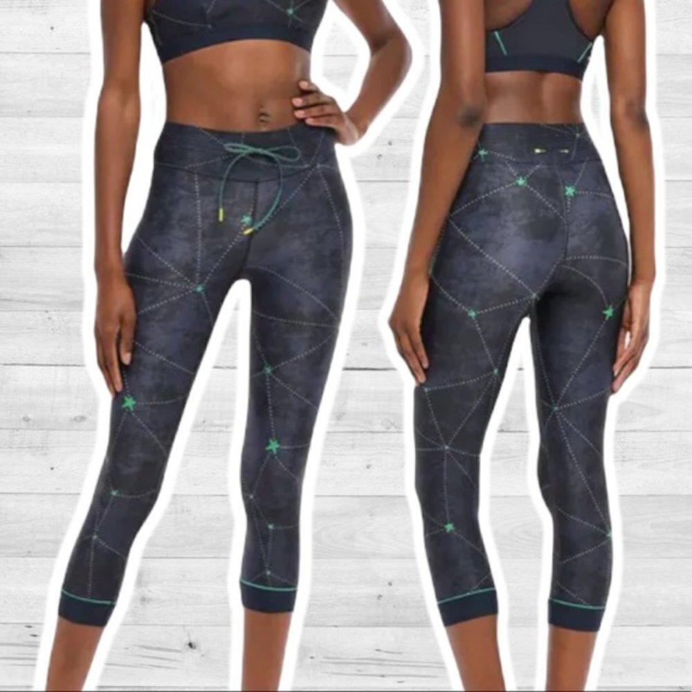 The Upside Star NYC Crop Leggings Women's Size 8